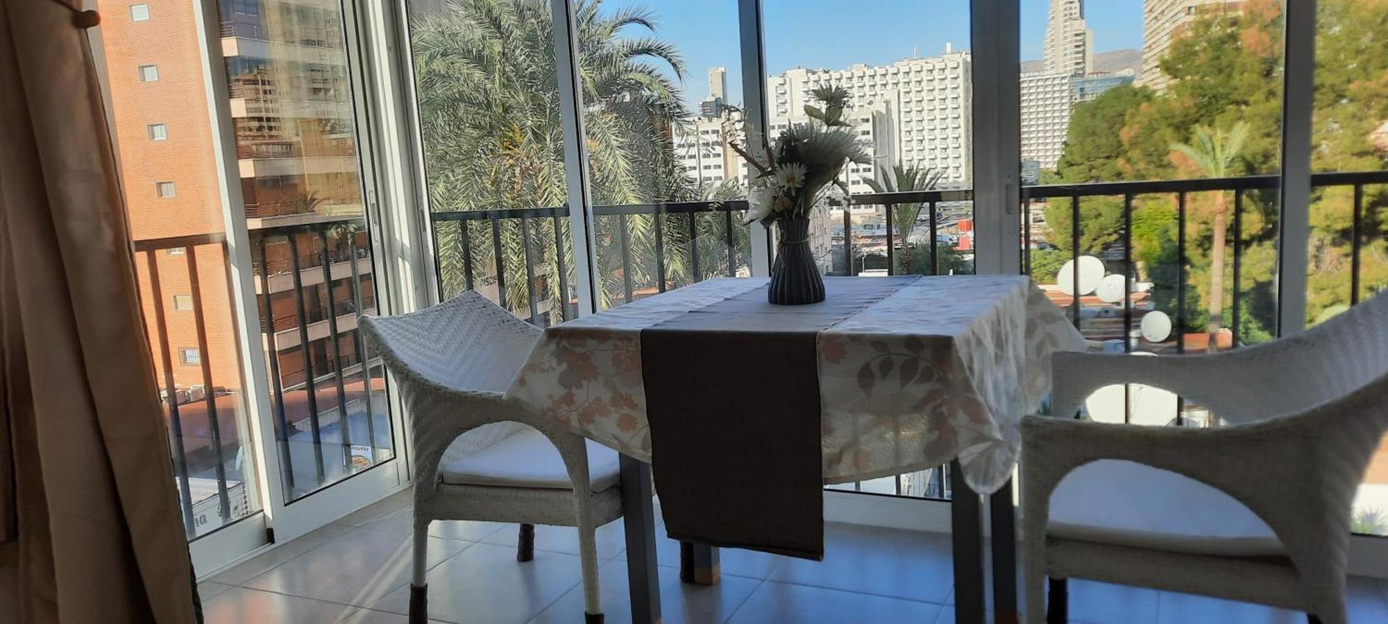 Happy Loix Wifi Aa Garage Piscina Benidorm Zewnętrze zdjęcie