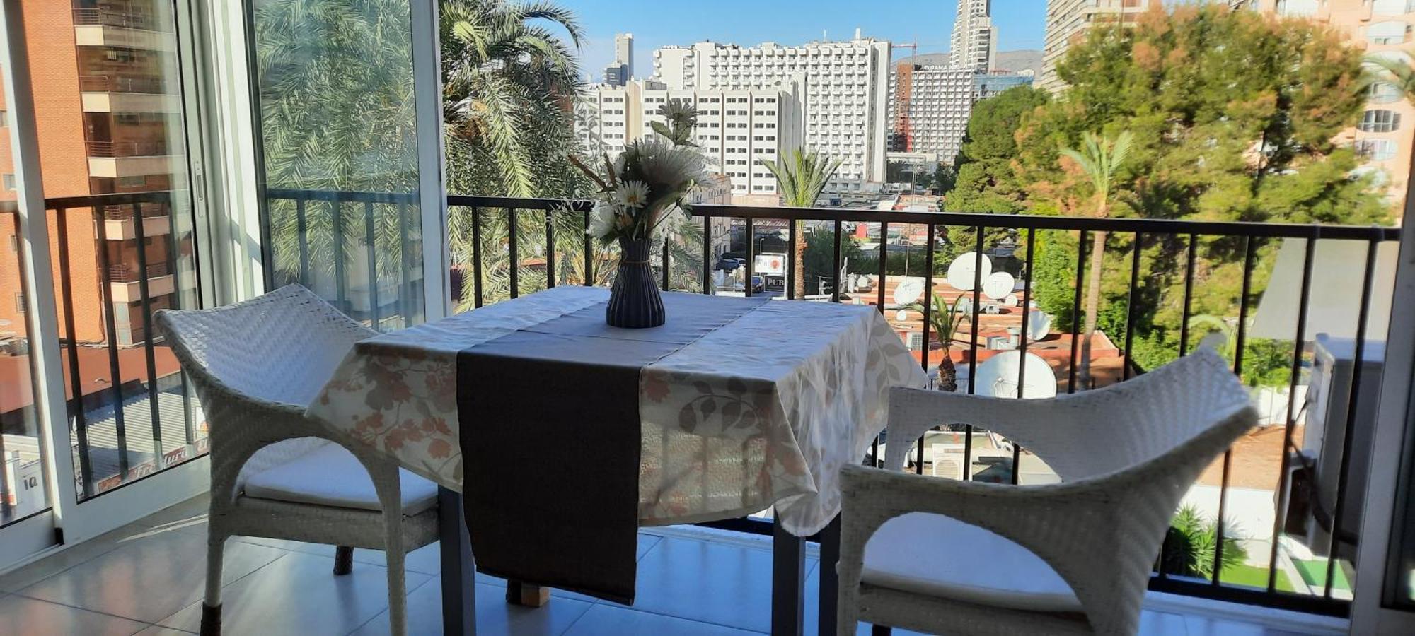 Happy Loix Wifi Aa Garage Piscina Benidorm Zewnętrze zdjęcie