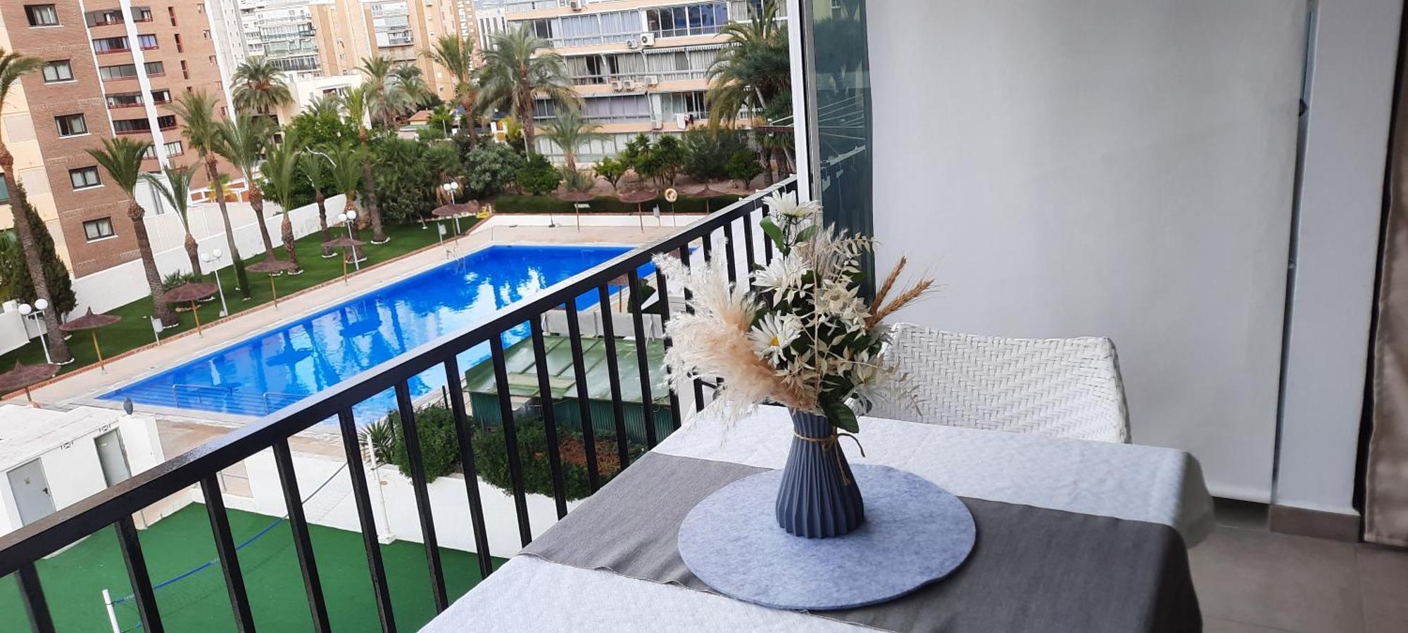 Happy Loix Wifi Aa Garage Piscina Benidorm Zewnętrze zdjęcie