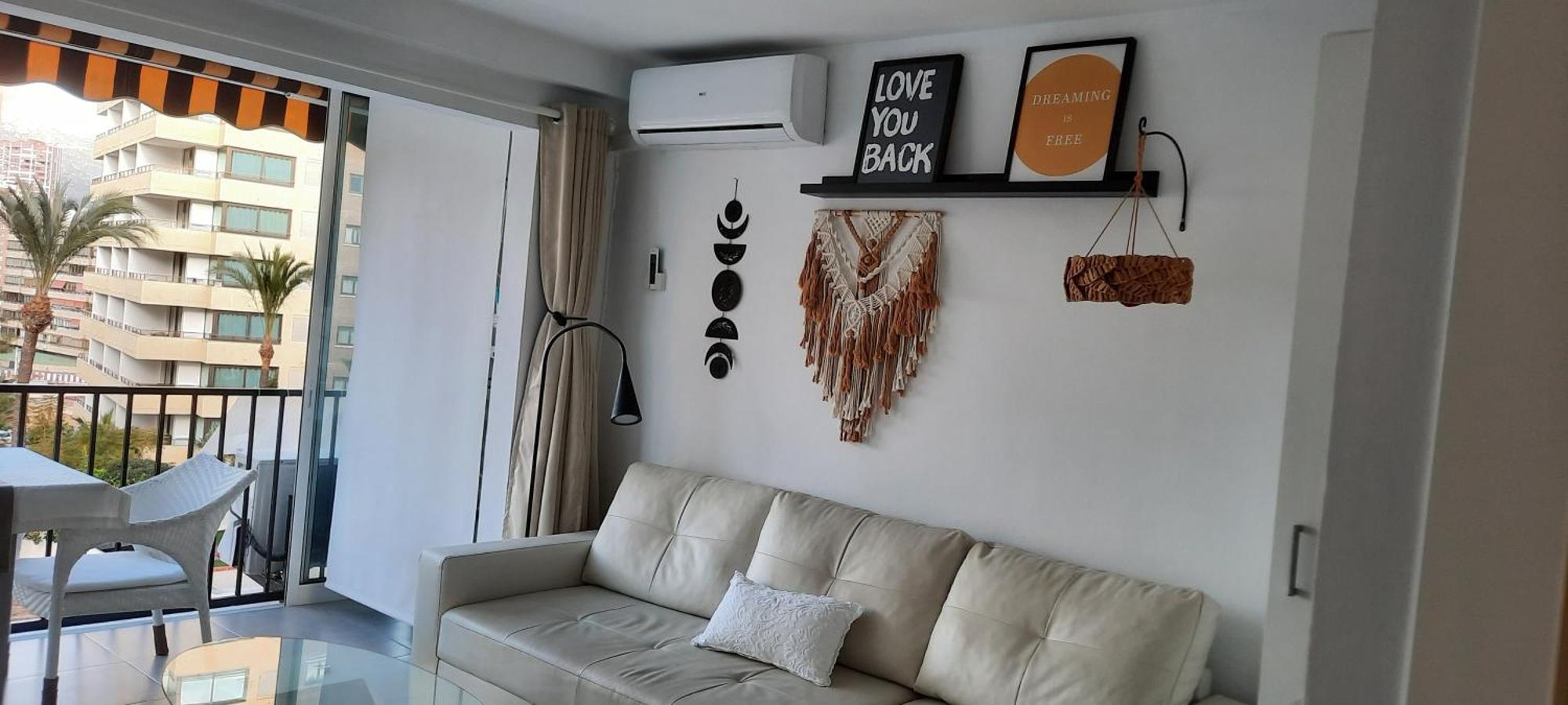 Happy Loix Wifi Aa Garage Piscina Benidorm Zewnętrze zdjęcie