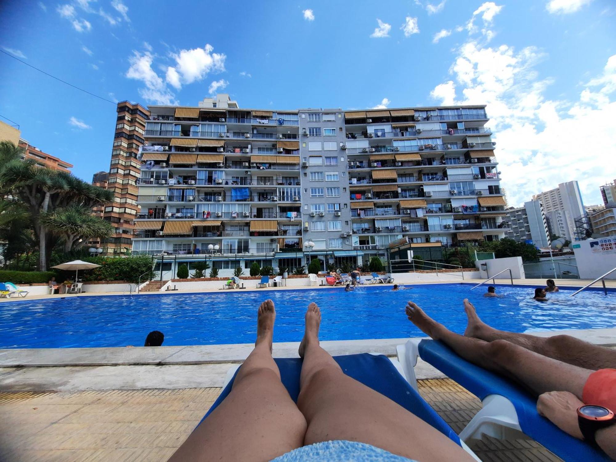 Happy Loix Wifi Aa Garage Piscina Benidorm Zewnętrze zdjęcie